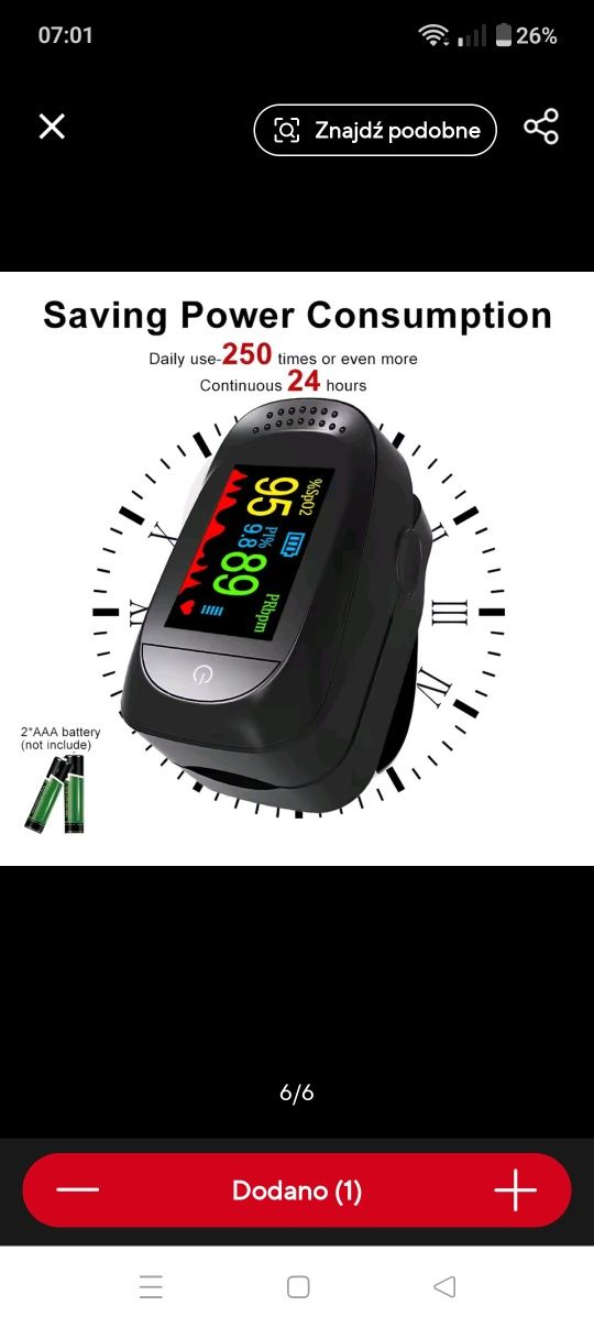 Monitor pomiaru ciśnienia