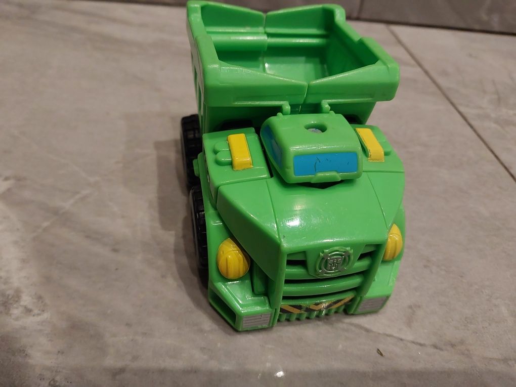 Figurka Hasbro TRA Rescue Bots Rescan, Zielona figurka