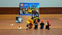 Lego City 60072 - Wyburzanie. Oryginalna instrukcja