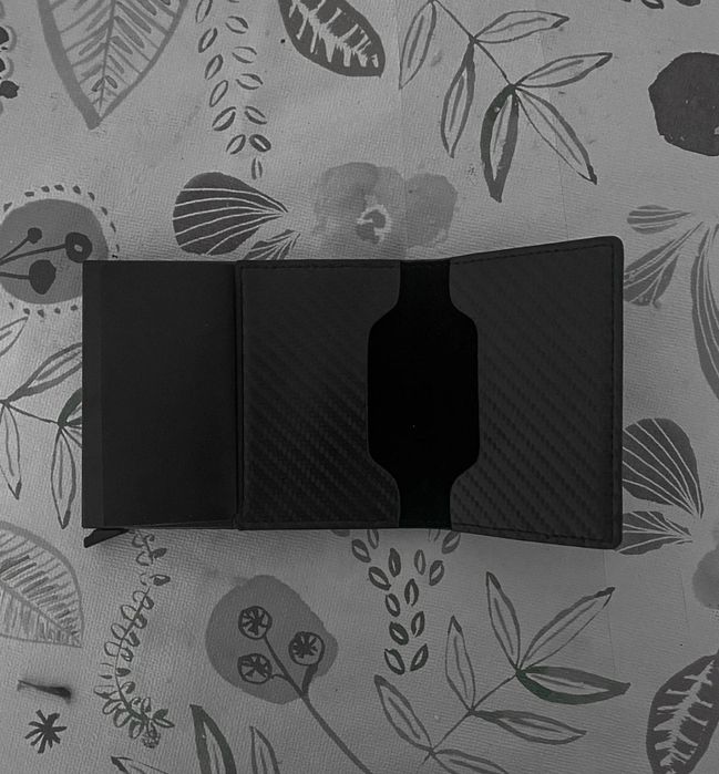 Carteira Masculina em Carbono