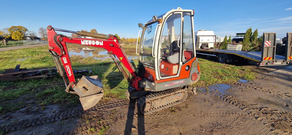 Minikoparka Neuson Rd1402