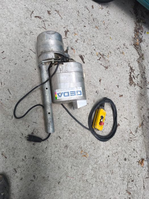 Wyciągarka elektryczna Geda