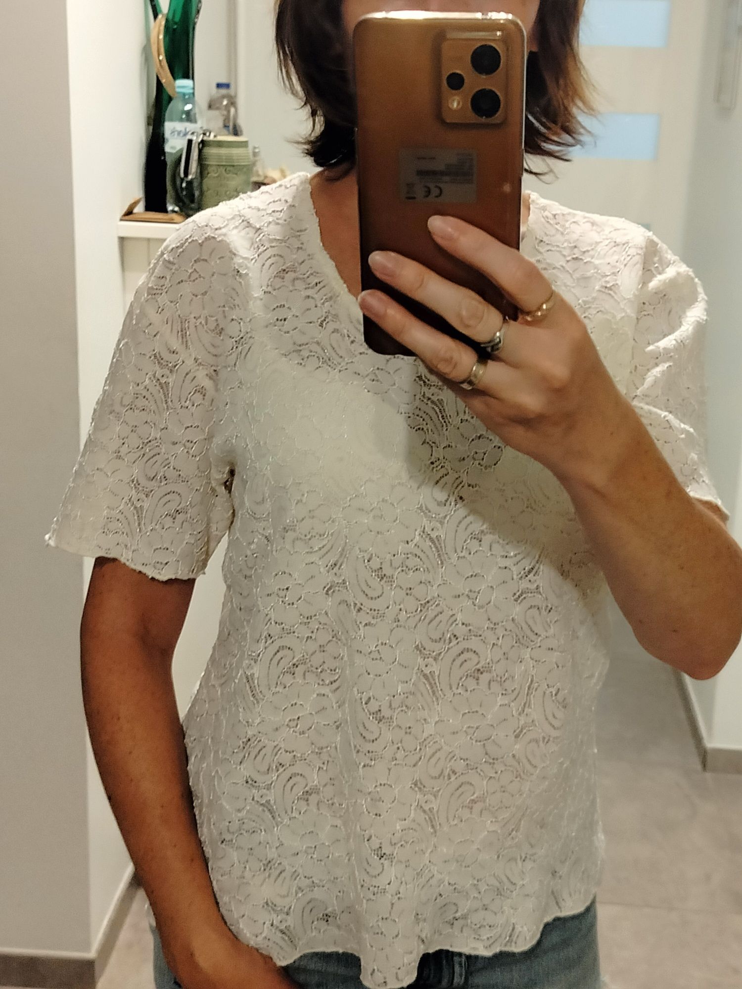 Bluzka na lato damska jak z gipiury L/XL
