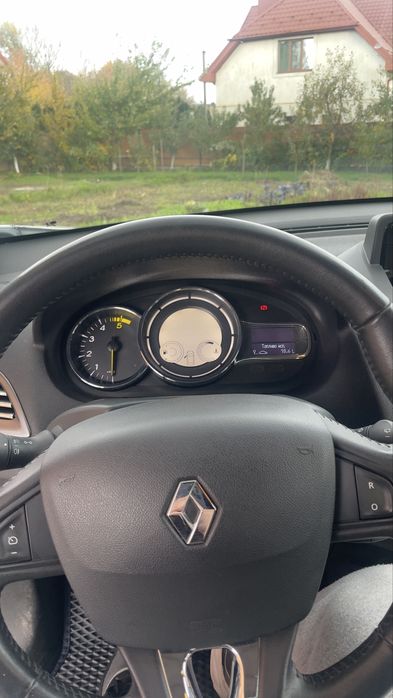 Renault Megan 3 рестайлінг