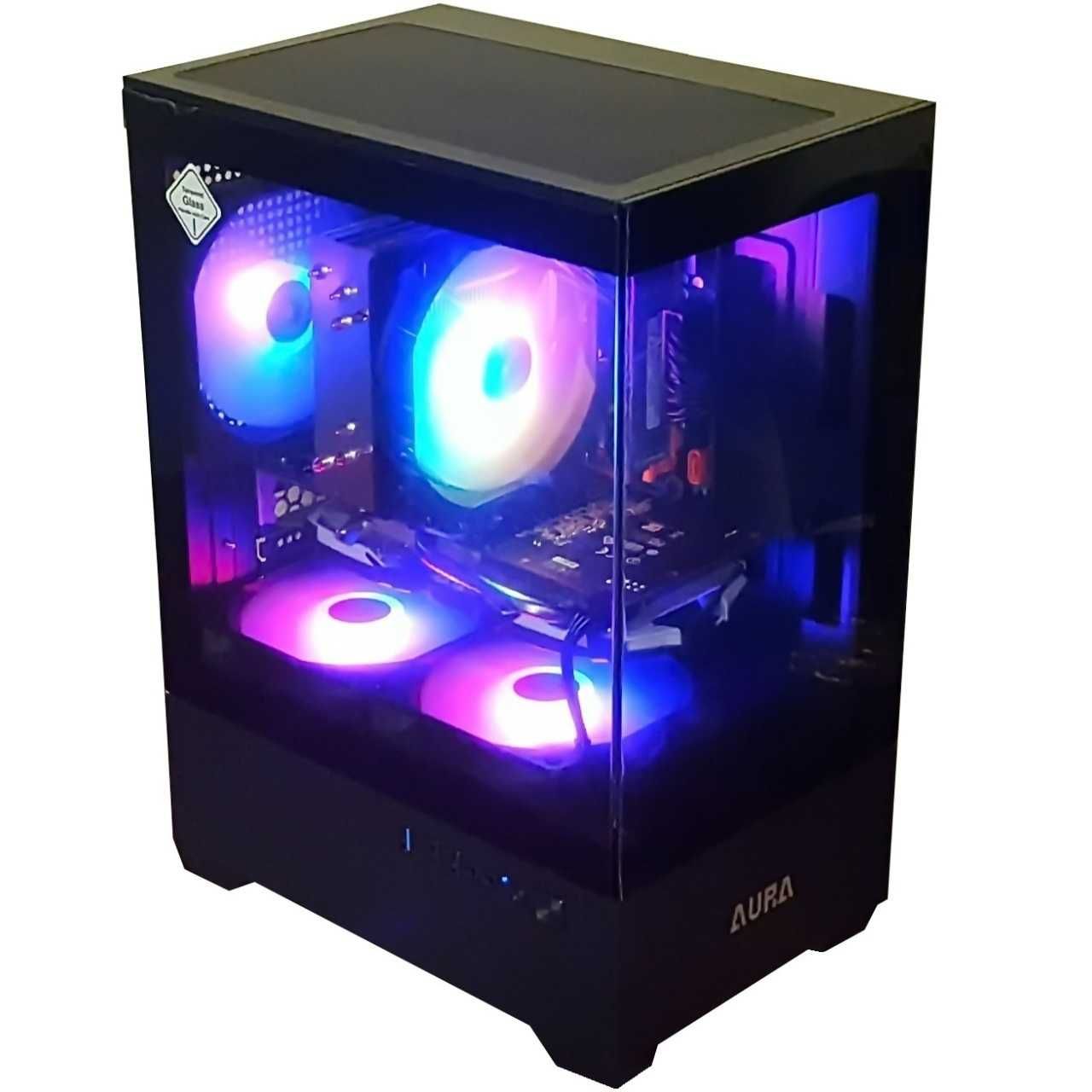 Игровой ПК Intel 12/24 ядер, 16GB DDR4, MSI RX 580 8GB, SSD 256GB NVMe