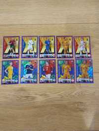 Match Attax euro purple