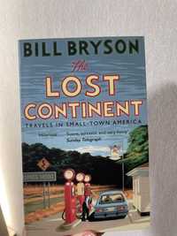Книга на английском языке The lost continent, Bill Bryson