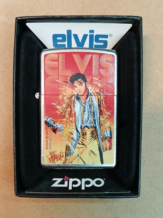 Isqueiro Zippo - Elvis Presley