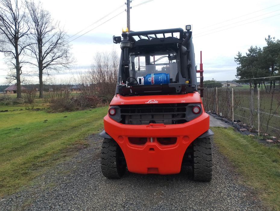 Linde h60 z wolnym skokiem  2019 rok