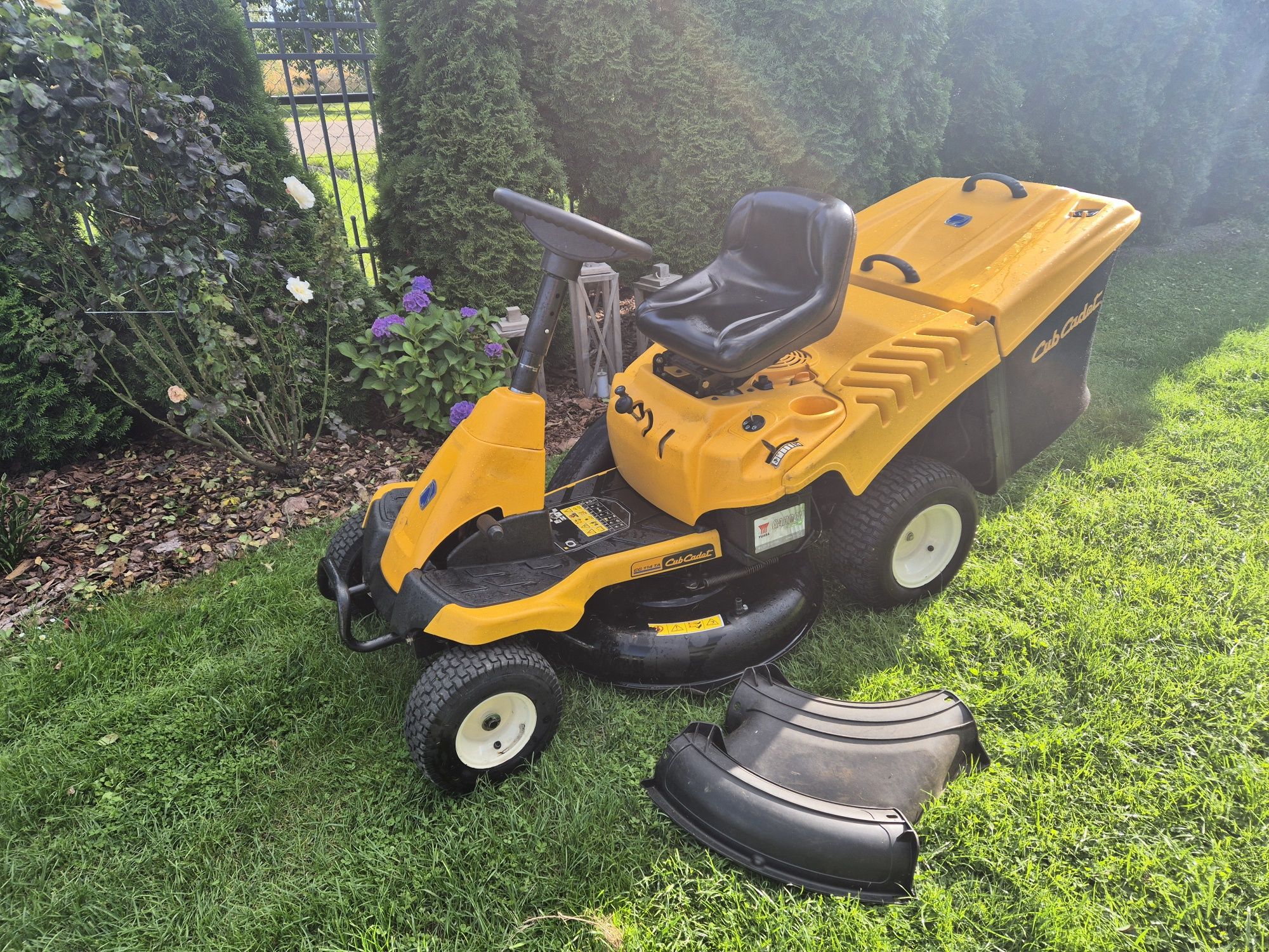Traktorek Kosiarka Cub Cadet CC 114 TA