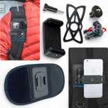 Кріплення на рюкзак для екшн камер GoPro, Sony, Xiaomi та смартфонів