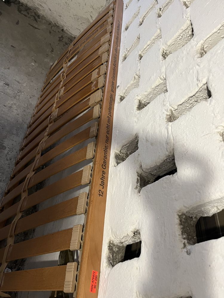 Stelaż pod materac do łóżka 90x200 / Porządny niemiecki