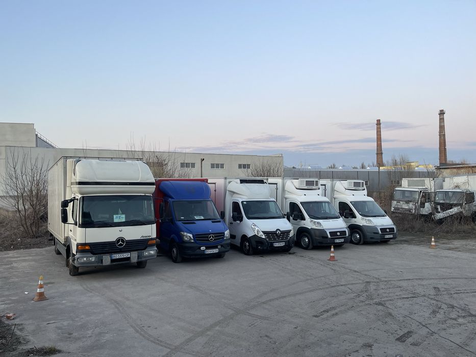 Вантажні перевезення, РЕФ, будка 2т., 3т., 5т.