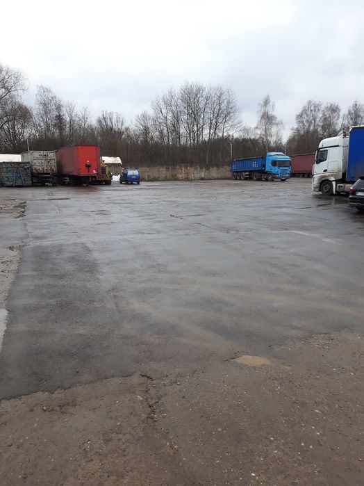 WYNAJEM TEREN PRZEMYSŁOWY BAZA Transportowo- Przeładunkowa