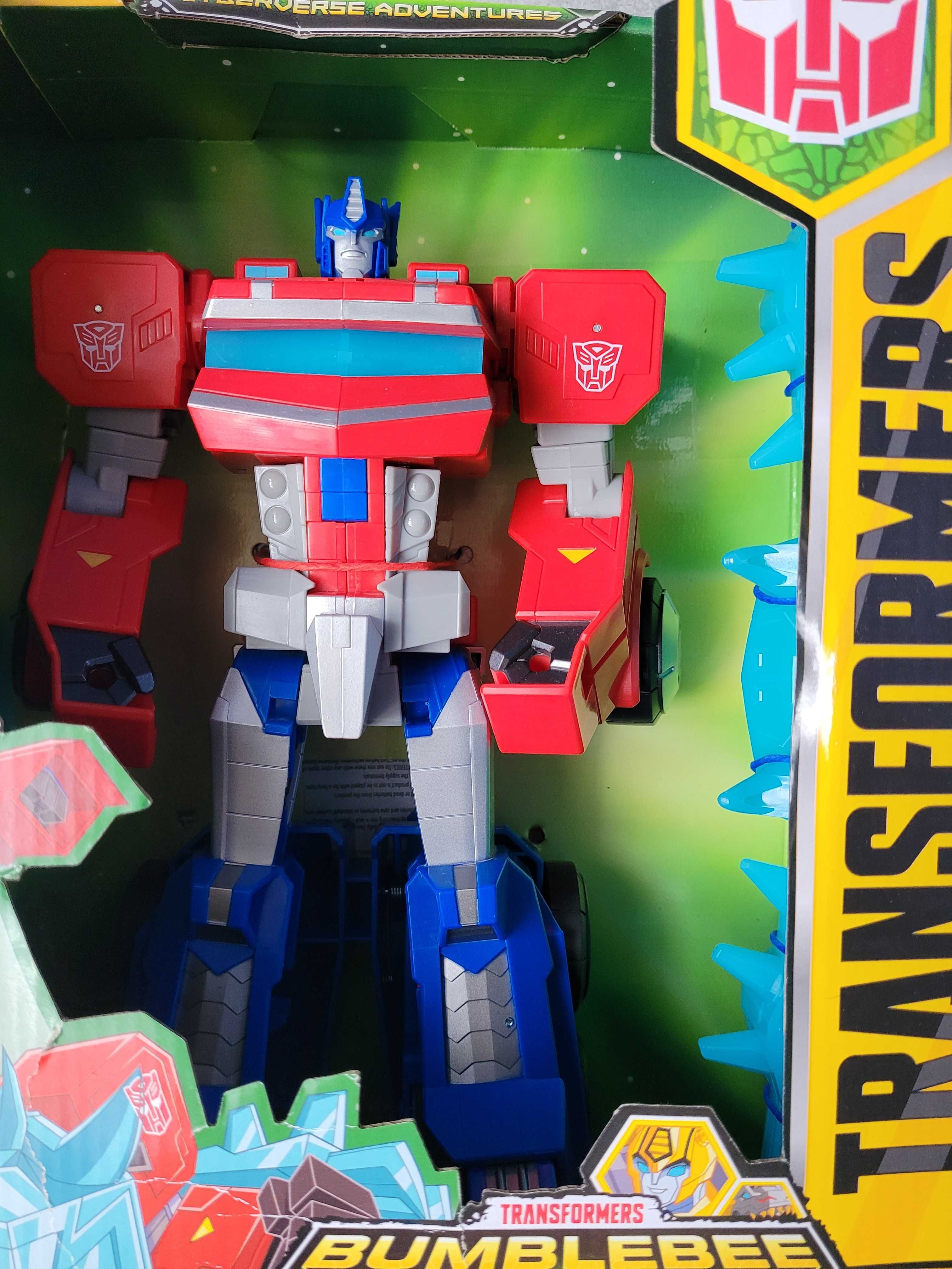 Nowe duże Transformers Optimus Bumblebee zamiana na Lego expert ideas