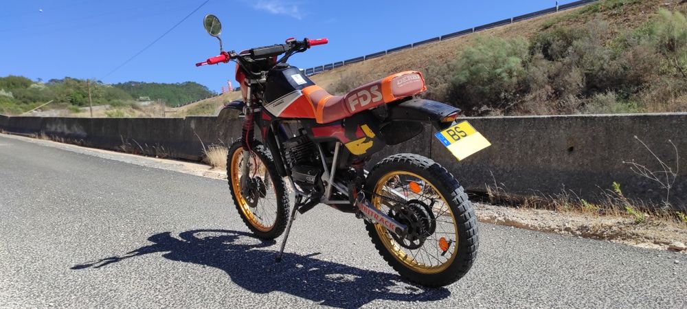 Derbi FDS 80cc de 1990