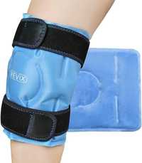 REVIX Ice Pack do złagodzenia bólu kolana, wielokrotnego użytku żelowy