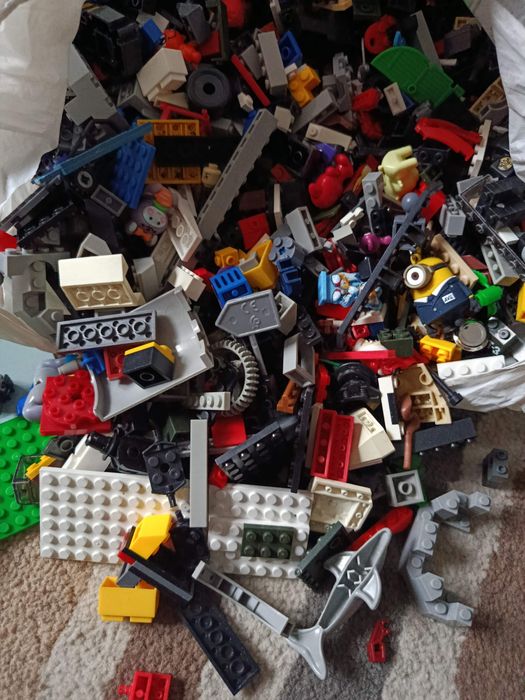 Пакет лего 3,5 кг, деталі, конструктор