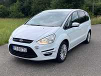Ford S-Max 2.0 TDCi, 12.2014, 163KM, 253 tyś km, 7-osobowy!