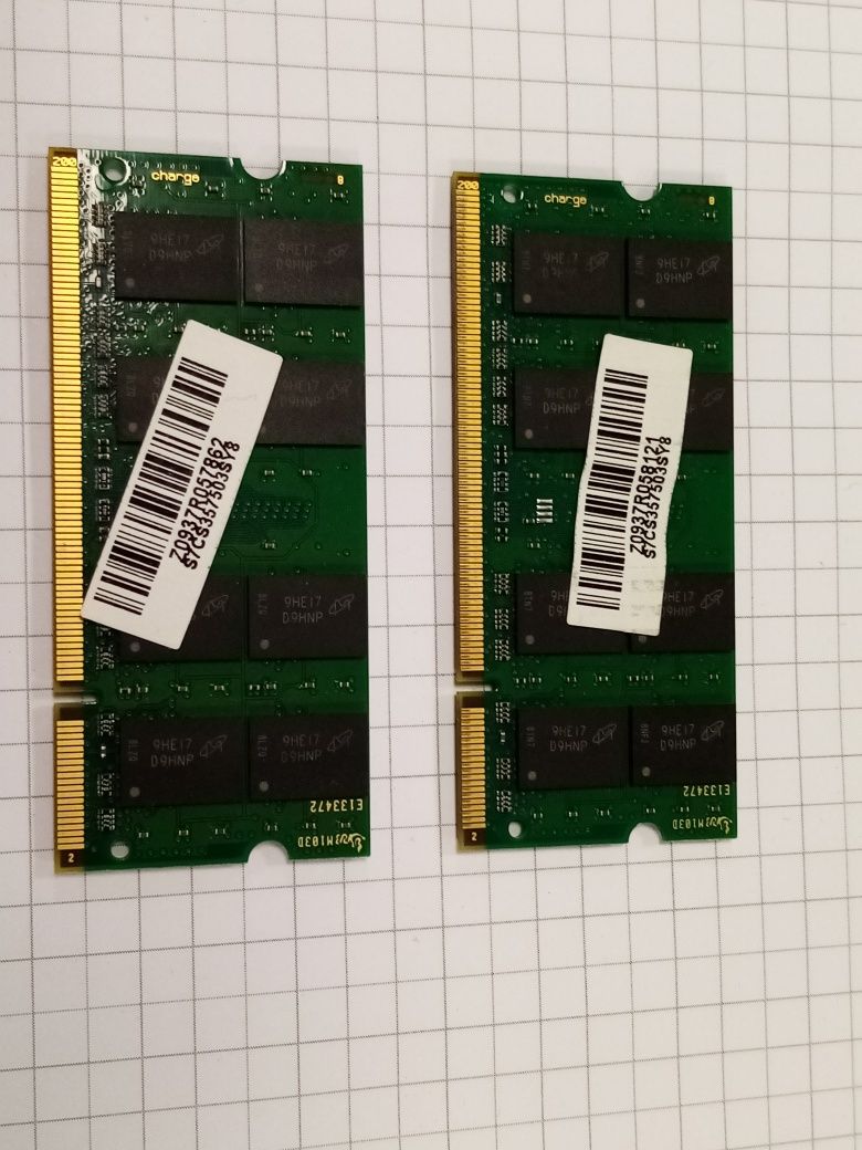 Pamięć Ram 2* 2Gb Pc2-6400s-666 swissbit