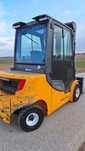 Jungheinrich DFG 430s z 2014 stan BDB pozycjoner wózek widłowy przesuw