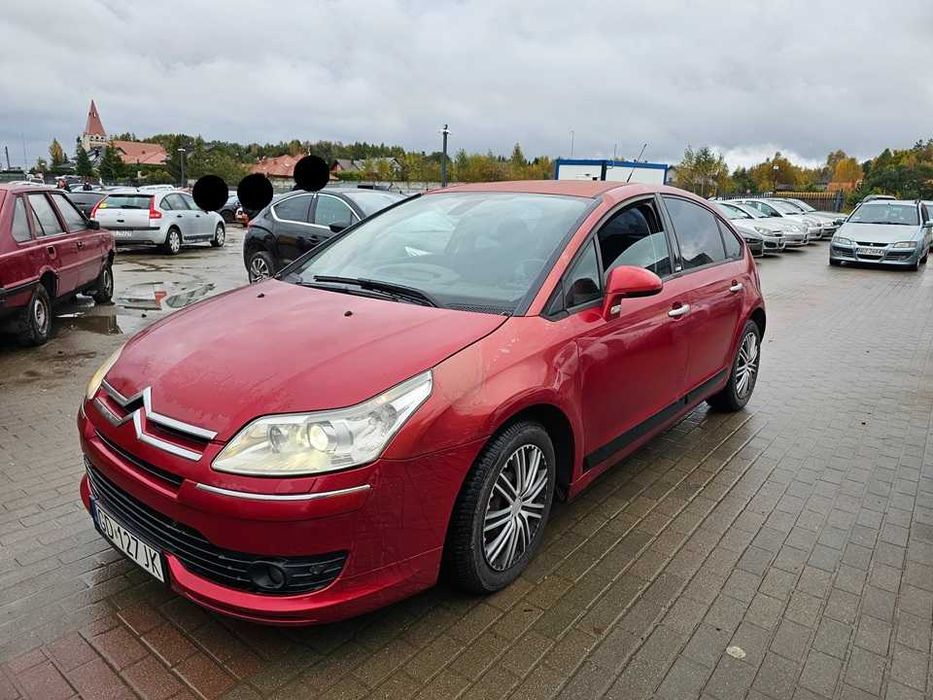 Citroen C4 2006r/2.0diesel HDI/136KM/okazja/KLIMA/manual