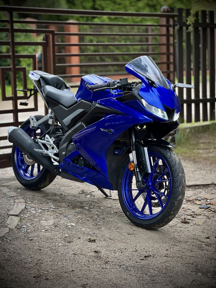 Yamaha YZF-R125 ABS / Nowy model / Nie Aprilia Rs4 GPR Duke 125 CBR125