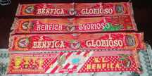 Cachecois do Benfica Vintage