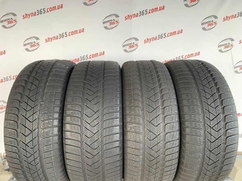 245/45 r19 pirelli winter sottozero 3 run flat 5mm шини бу зима