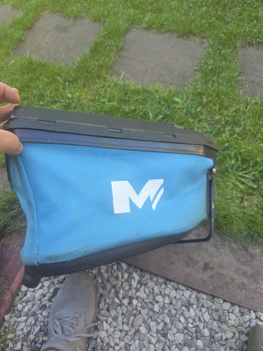 Kosz kosiarki elektrycznej macallister używany