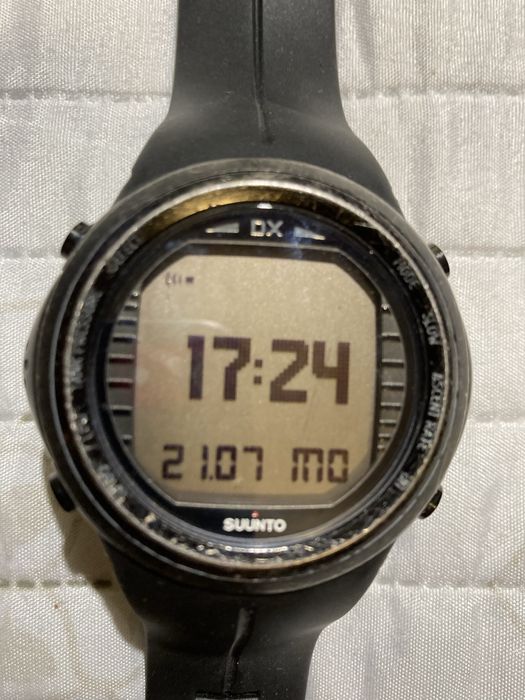 Suunto DX Black (Tytan) + transmiter
