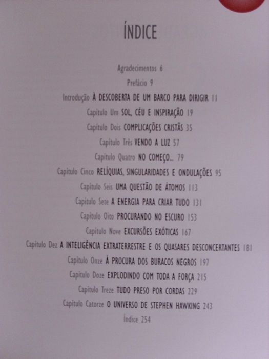 O Universo de Stephen Hawking: Uma Explicação do Cosmos