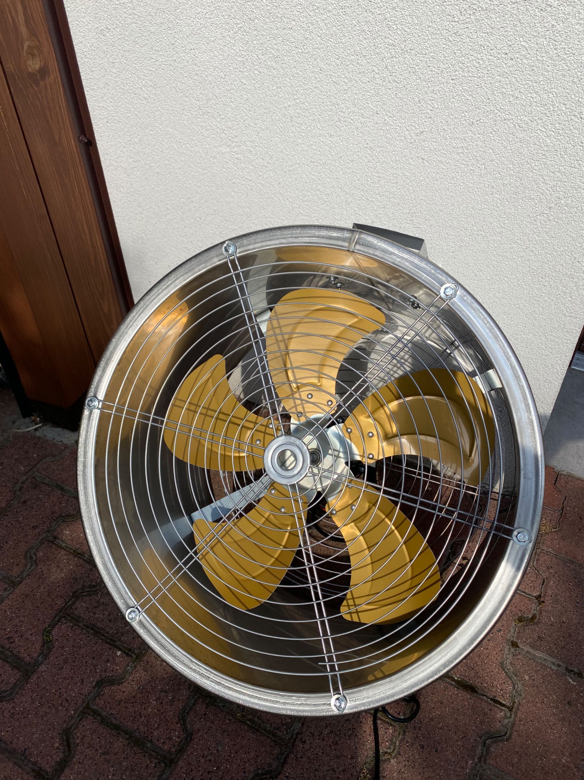 Wentylator mieszacz powietrza TK500