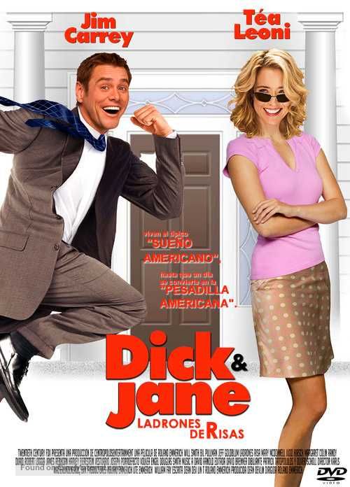 DICK e JANE - Ladrões Sem Jeito (Jim Carrey/Téa Leoni/Alec Baldwin)