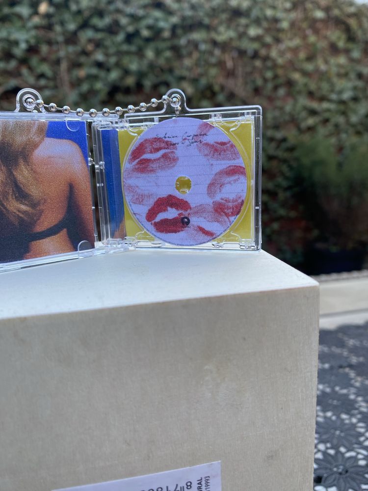 Brelok cd nfc Sabrina Carpenter - Short and Sweet