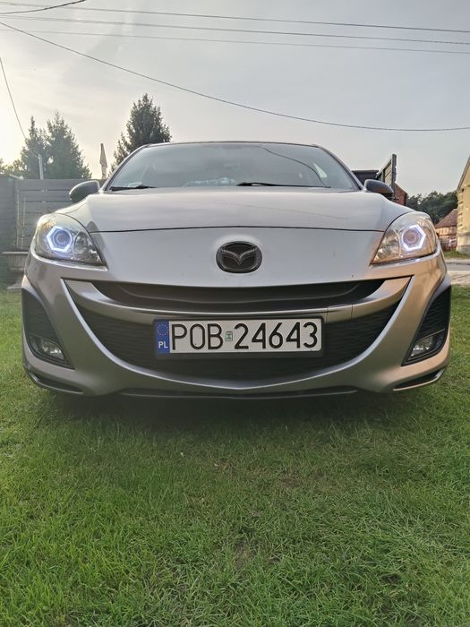 Mazda 3 BL - sport 2.2 diesel 185km