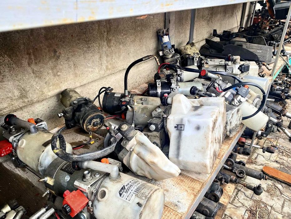 silniki podnoszenia do paleciaków elektrycznych - wózków paletowych