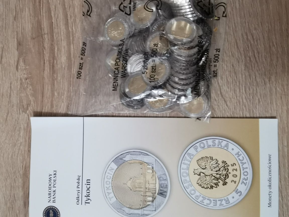 Monety 5 zł kolekcjonerskie