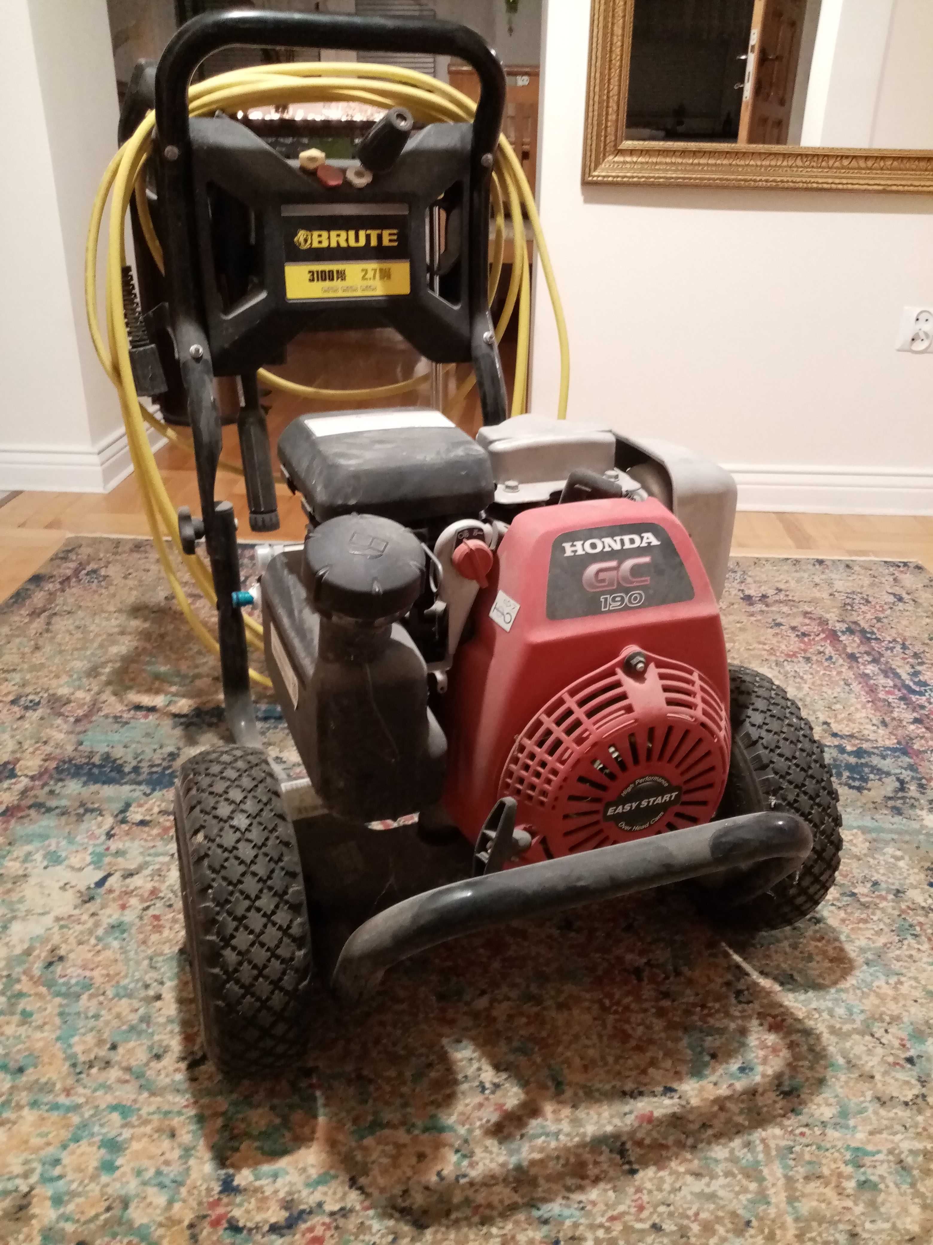 Myjka ciśnieniowa briggs & stratton 3100psi Honda 190