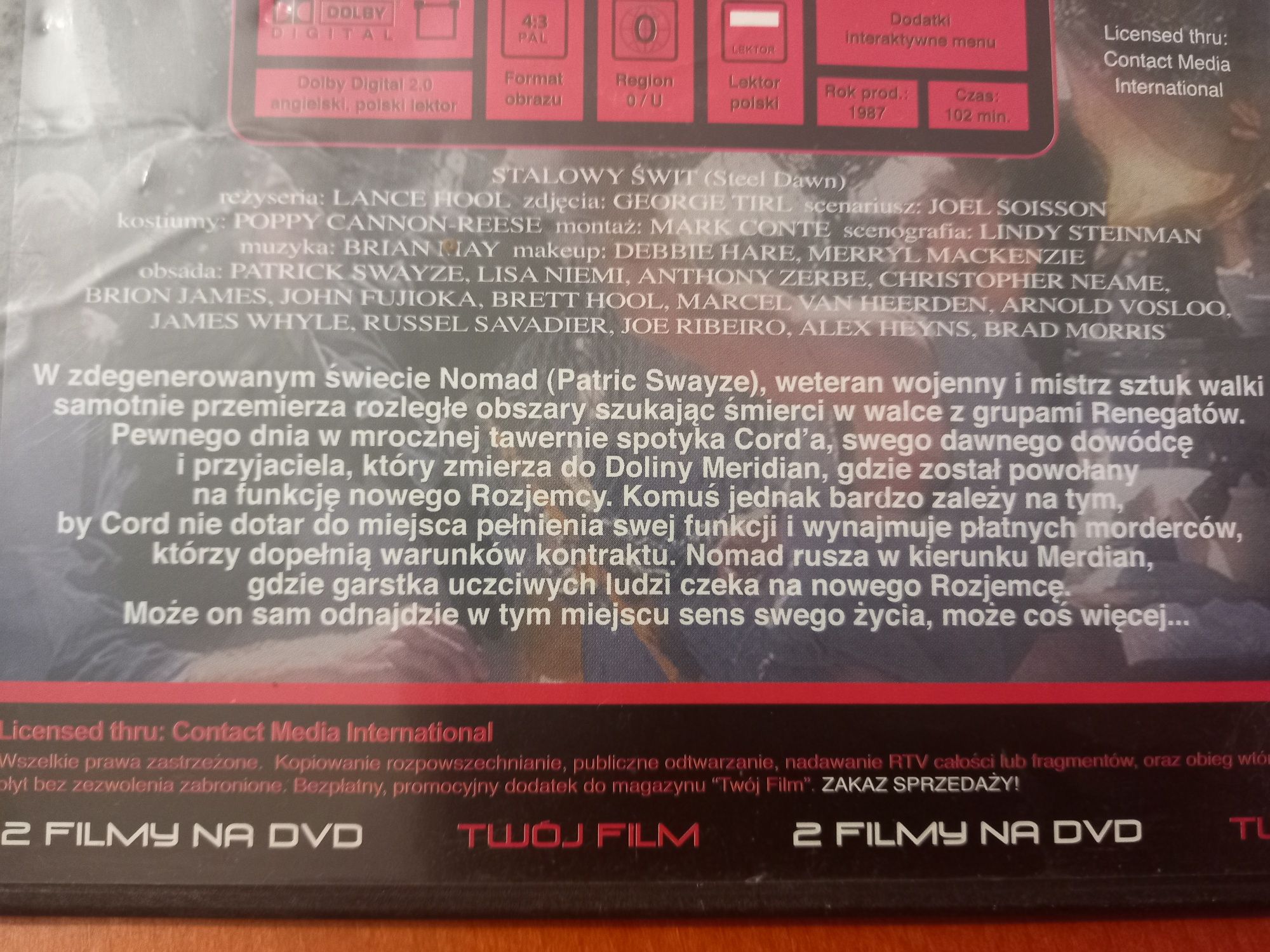 Filmy Wschodząca Gwiazda Stalowy Świt DVD Video