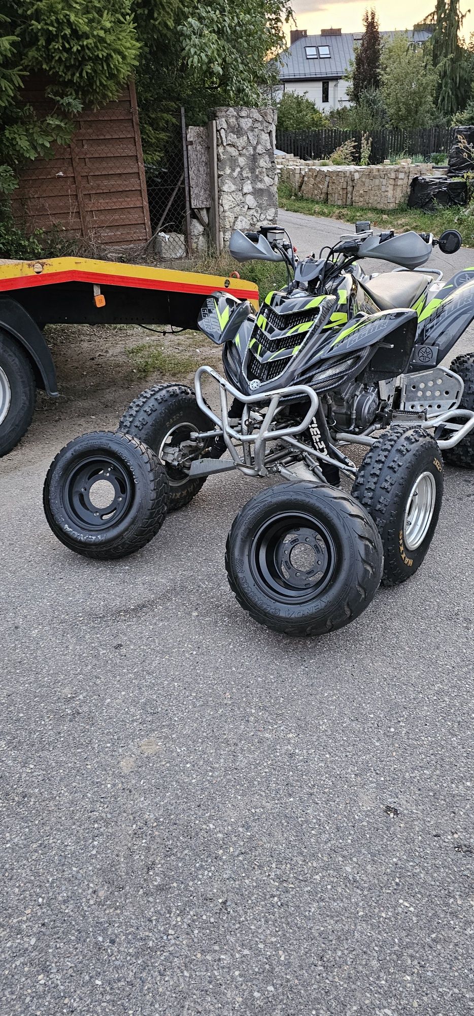 Yamaha Raptor 660R rejestracja L7e