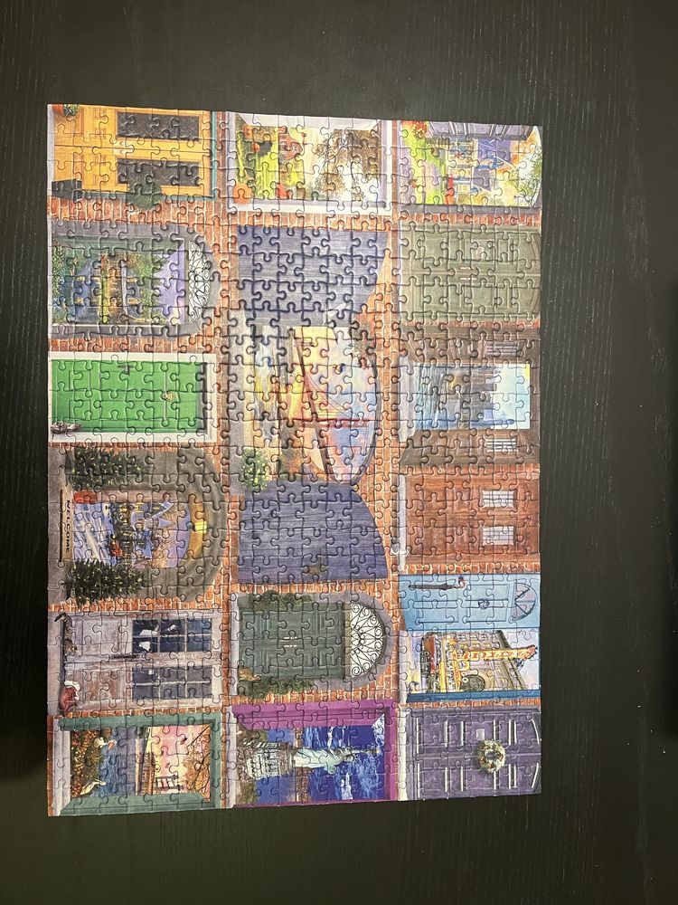 Puzzle 500 peças