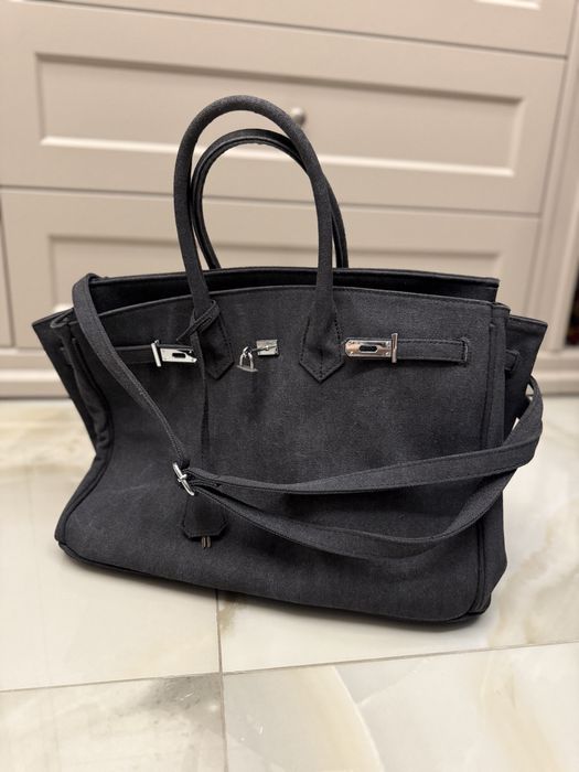 Сумка ручна робота (стиль Birkin)