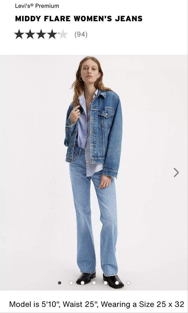 Джинси Levi’s Levi Strauss & Con