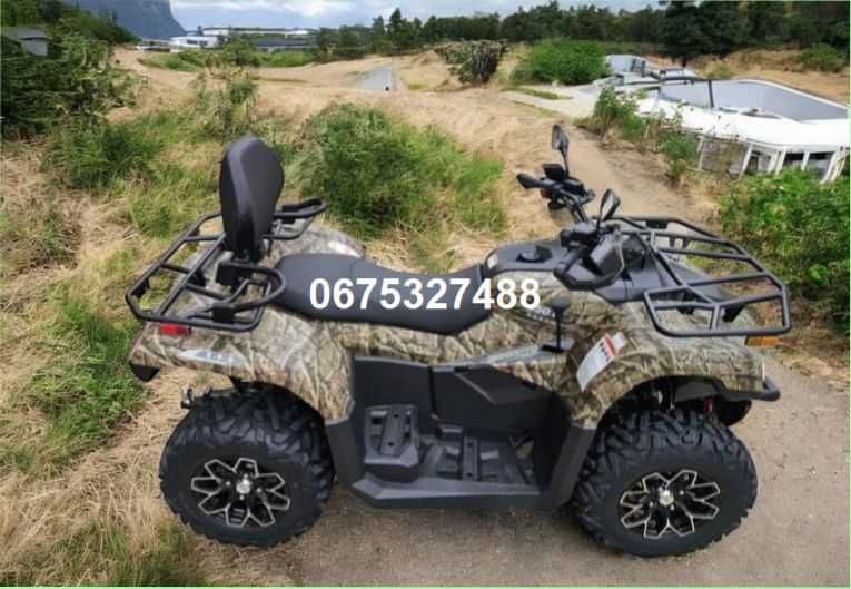 Квадроцикл SokMoto RAPTOR 450L EPS EFI 4х4