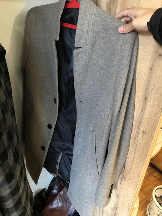 Чоловіче пальто H&M Wool-blend Coat