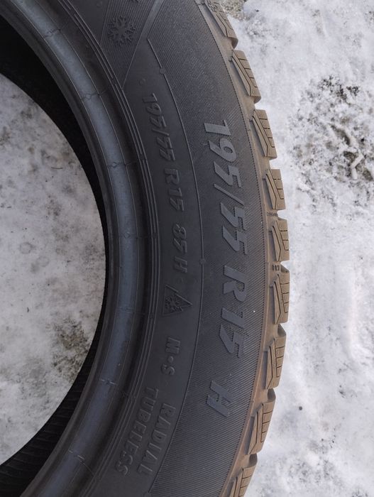 Opony Matador Nordicca 195/55R15 85H komplet 2021 4szt zima