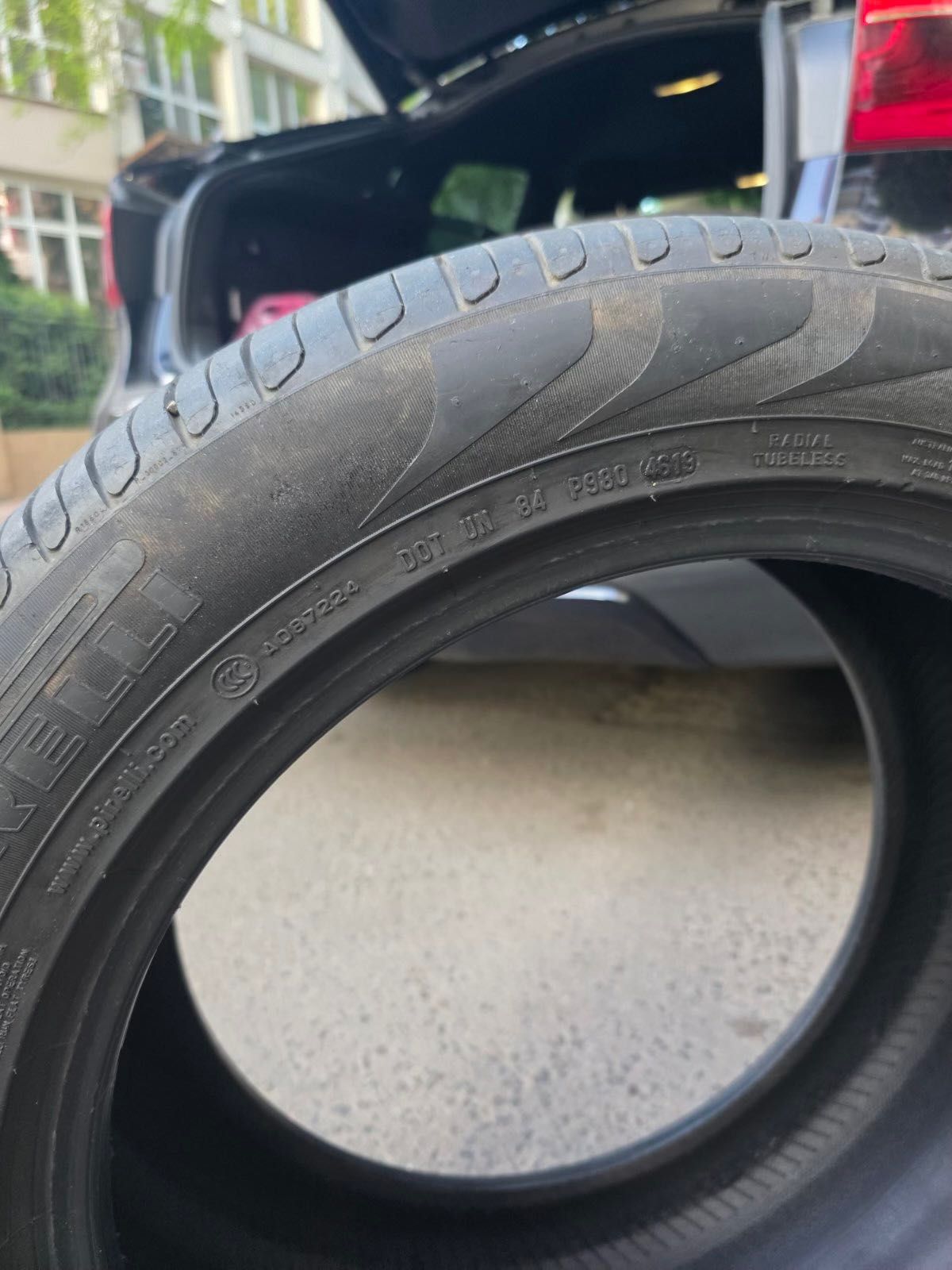 Pirelli scorpion verde Run flat 285/45 R19 2019