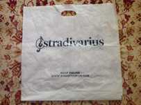 Saco plástico - Stradivarius - colecção
