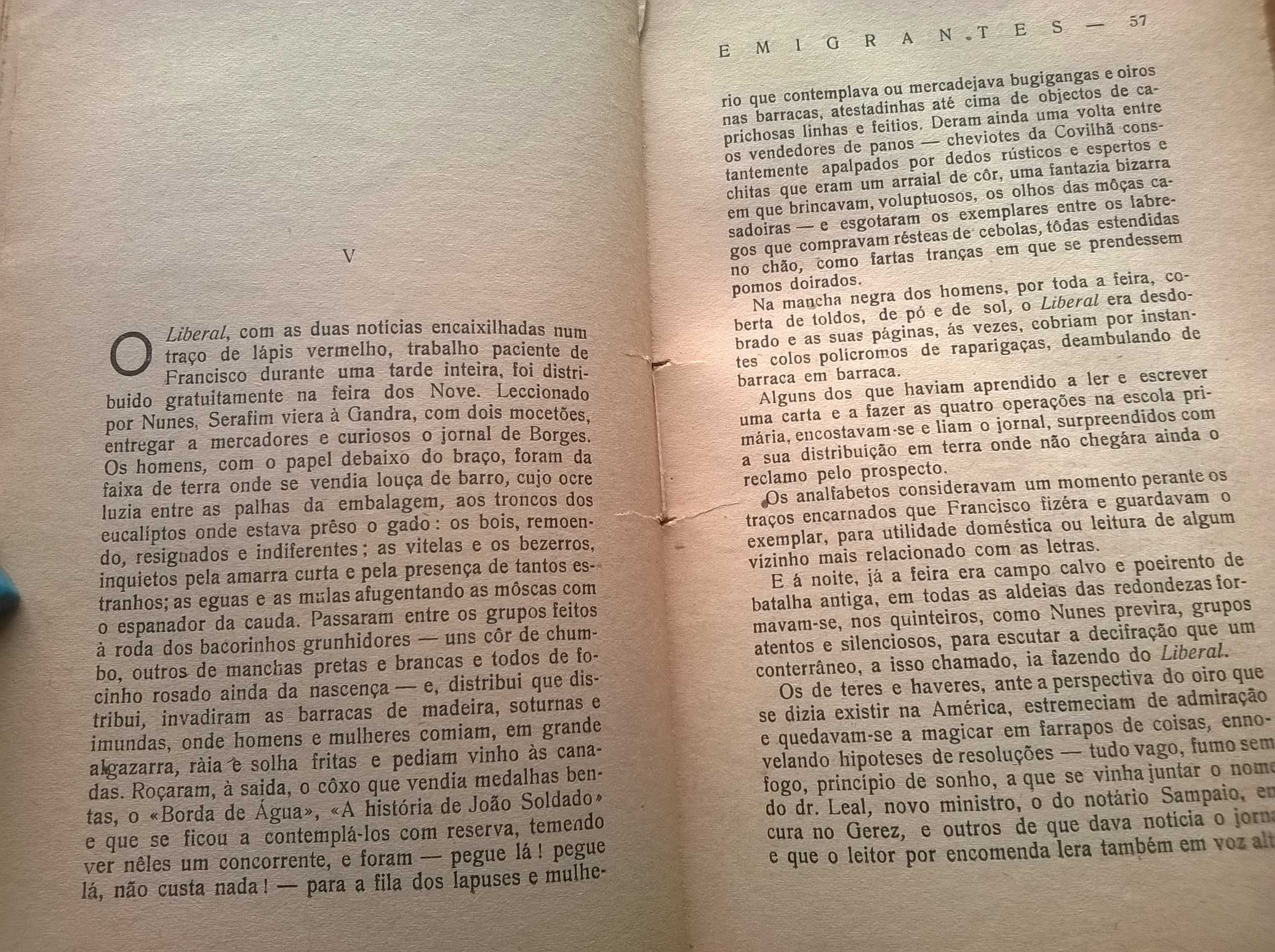 Emigrantes - Ferreira de Castro